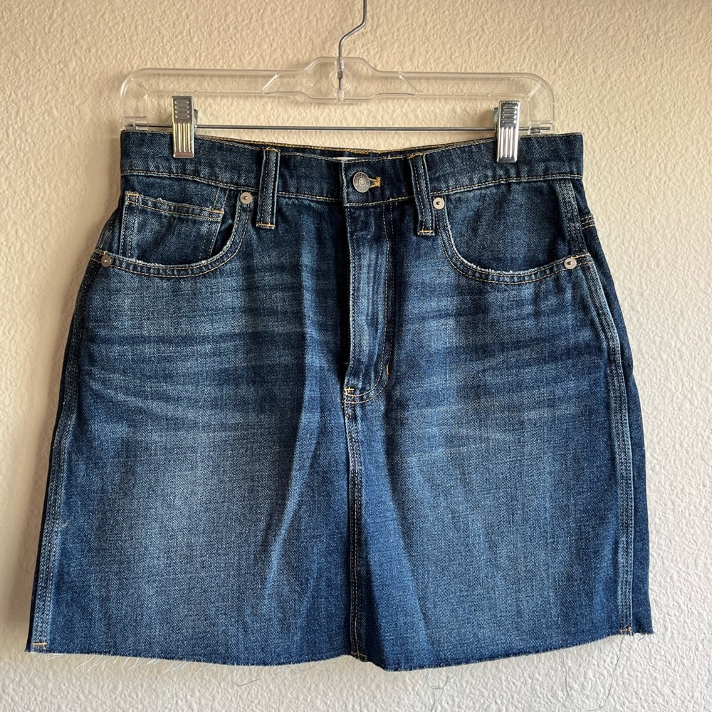 Madewell Denim Mini Skirt - Size 27